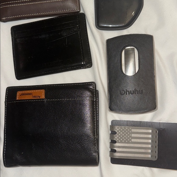 Men’s Wallets and Money Clips Bundle - Picture 3 of 10